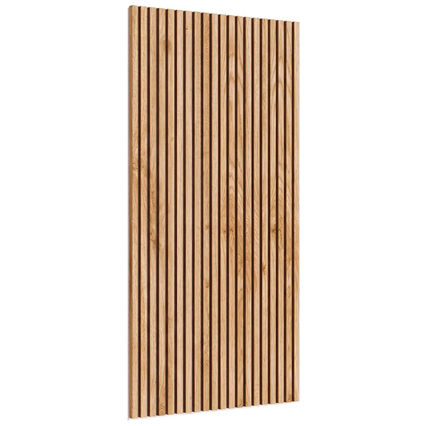 Pircher Pannello Fonoassorbente Rivestito Rovere Naturale MM 18X570X2780 - PIRCHER OBERLAND